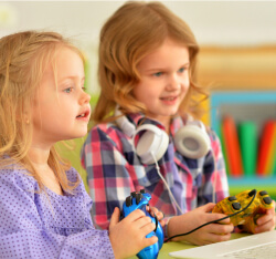 Play to learn